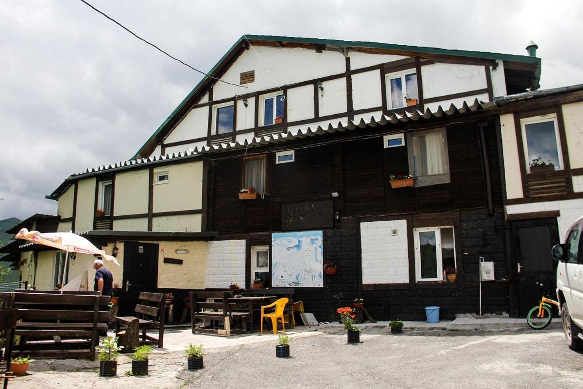 Guesthouse Shamo 구다우리 외부 사진